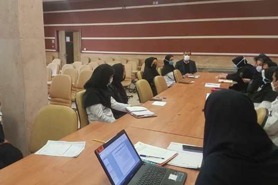 برگزاری جلسه کمیته بهبود کیفیت بیمارستان شریعتی با موضوع بررسی داشبورد شاخص‌های عملکردی 